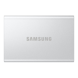 Samsung SSD | T7 Resurrected | 4000 GB | USB 3.2 Gen 2 (10 Gbps) | Silver