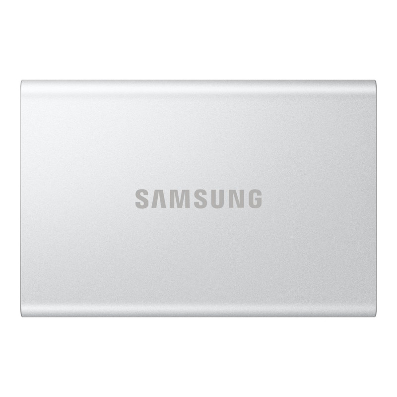 Samsung SSD | T7 Resurrected | 4000 GB | USB 3.2 Gen 2 (10 Gbps) | Silver