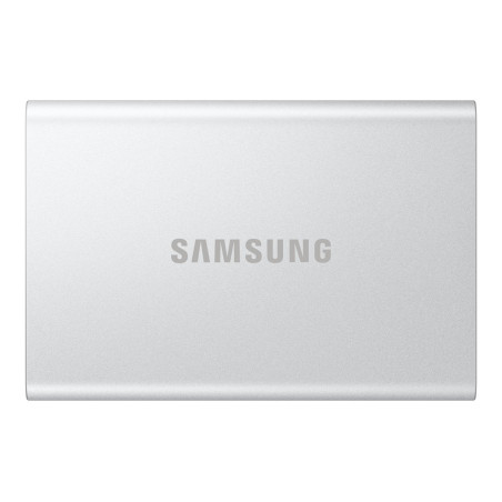 Samsung SSD | T7 Resurrected | 4000 GB | USB 3.2 Gen 2 (10 Gbps) | Silver
