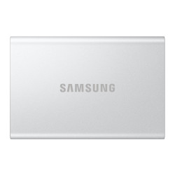 Samsung SSD | T7 Resurrected | 4000 GB | USB 3.2 Gen 2 (10 Gbps) | Silver