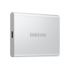 Samsung SSD | T7 Resurrected | 4000 GB | USB 3.2 Gen 2 (10 Gbps) | Silver