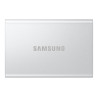 Samsung SSD | T7 Resurrected | 1000 GB | USB 3.2 Gen 2 (10 Gbps) | Silver