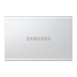 Samsung SSD | T7 Resurrected | 1000 GB | USB 3.2 Gen 2 (10 Gbps) | Silver