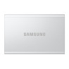 Samsung SSD | T7 Resurrected | 1000 GB | USB 3.2 Gen 2 (10 Gbps) | Silver