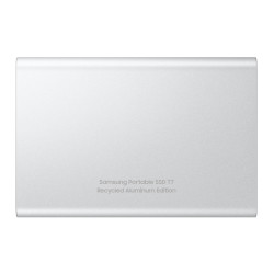 Samsung SSD | T7 Resurrected | 1000 GB | USB 3.2 Gen 2 (10 Gbps) | Silver