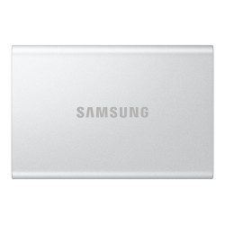 Samsung SSD | T7 Resurrected | 2000 GB | USB 3.2 Gen 2 (10 Gbps) | Silver