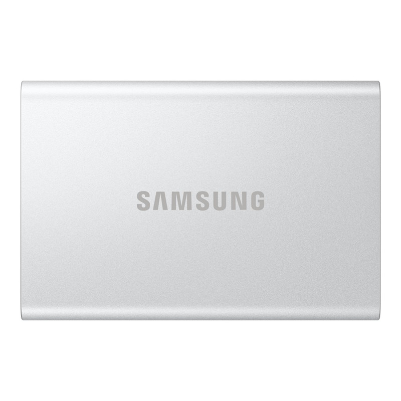 Samsung SSD | T7 Resurrected | 2000 GB | USB 3.2 Gen 2 (10 Gbps) | Silver