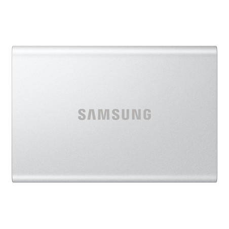 Samsung SSD | T7 Resurrected | 2000 GB | USB 3.2 Gen 2 (10 Gbps) | Silver