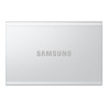 Samsung SSD | T7 Resurrected | 2000 GB | USB 3.2 Gen 2 (10 Gbps) | Silver