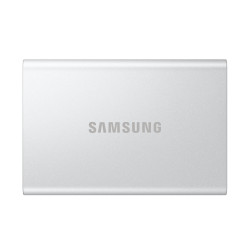 Samsung SSD | T7 Resurrected | 2000 GB | USB 3.2 Gen 2 (10 Gbps) | Silver