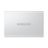 Samsung SSD | T7 Resurrected | 2000 GB | USB 3.2 Gen 2 (10 Gbps) | Silver