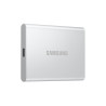 Samsung SSD | T7 Resurrected | 2000 GB | USB 3.2 Gen 2 (10 Gbps) | Silver