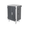 Digitus | DN-45005 Mobile charging cabinet for 30 notebooks/tablets up to 16 inch, data synchronization, UV-C, USB-A