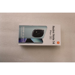 SALE OUT. Xiaomi Redmi Note 14 Pro+ (Midnight Black) Dual SIM 6.67 AMOLED 1220x2712/2.5GHz&1.8GHz/512GB/12GB RAM/Android 14/5G,M