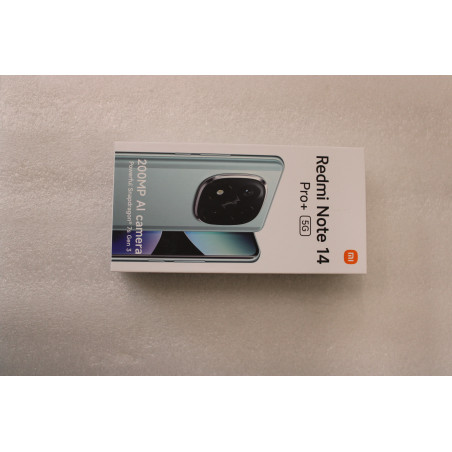 SALE OUT. Xiaomi Redmi Note 14 Pro+ (Midnight Black) Dual SIM 6.67 AMOLED 1220x2712/2.5GHz&1.8GHz/512GB/12GB RAM/Android 14/5G,M