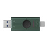 Kingston DataTraveler Duo | 128 GB | USB 3.2 Gen 1 | Black/Green