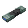 Kingston DataTraveler Duo | 128 GB | USB 3.2 Gen 1 | Black/Green