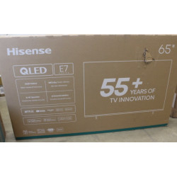 SALE OUT. Hisense 65E7Q 65" (164 cm) UHD QLED Smart TV | SALE OUT. Hisense UHD QLED Smart TV | 65E7Q | 65" | Smart TV | VIDAA OS