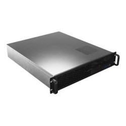 Lanberg Rackmount Server Chassis ATX 520/12 19"/2U | SC01-5202-12B | Black