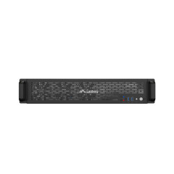 Lanberg Rackmount Server Chassis ATX 520/12 19"/2U | SC01-5202-12B | Black