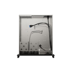 Lanberg Rackmount Server Chassis ATX 520/12 19"/2U | SC01-5202-12B | Black