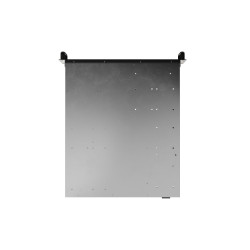 Lanberg Rackmount Server Chassis ATX 520/12 19"/2U | SC01-5202-12B | Black