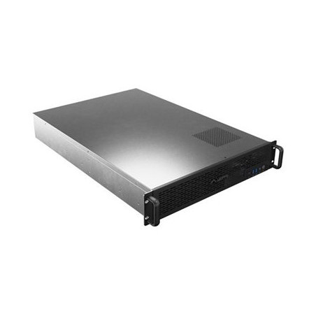 Lanberg Rackmount server chassis E-ATX 650/12 19"/2U | SC01-6502-12B