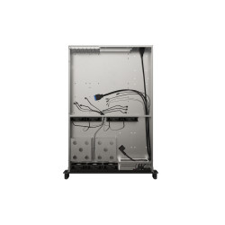 Lanberg Rackmount server chassis E-ATX 650/12 19"/2U | SC01-6502-12B