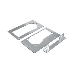 Lanberg Rackmount server chassis E-ATX 650/12 19"/2U | SC01-6502-12B