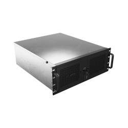 Lanberg Rackmount server chassis ATX 520/12 19"/4U | SC01-5204-12B