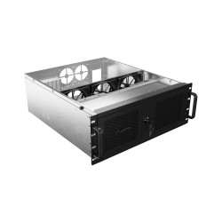 Lanberg Rackmount server chassis ATX 520/12 19"/4U | SC01-5204-12B