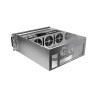 Lanberg Rackmount server chassis ATX 520/12 19"/4U | SC01-5204-12B