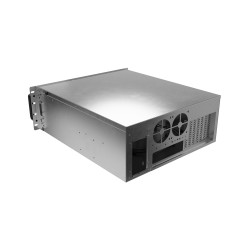 Lanberg Rackmount server chassis ATX 520/12 19"/4U | SC01-5204-12B