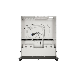 Lanberg Rackmount server chassis ATX 520/12 19"/4U | SC01-5204-12B