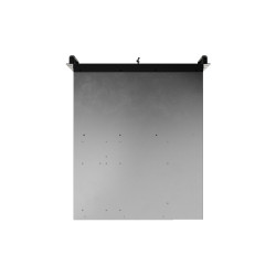 Lanberg Rackmount server chassis ATX 520/12 19"/4U | SC01-5204-12B