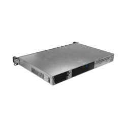 Lanberg Rackmount server chassis ITX 300/10 19"/1U | SC01-3001-10B | Black