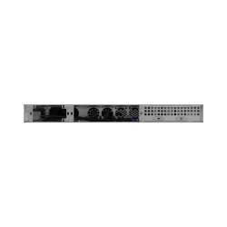 Lanberg Rackmount server chassis ITX 300/10 19"/1U | SC01-3001-10B | Black