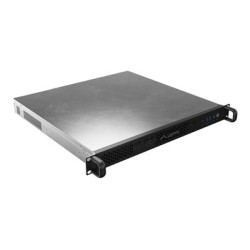 Lanberg Rackmount server chassis ATX 420/10 19"/1U | SC01-4201-10B | Black