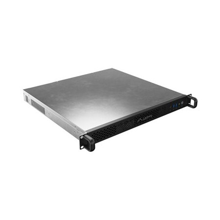 Lanberg Rackmount server chassis ATX 420/10 19"/1U | SC01-4201-10B | Black