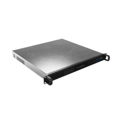 Lanberg Rackmount server chassis ATX 420/10 19"/1U | SC01-4201-10B | Black
