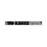 Lanberg Rackmount server chassis ATX 420/10 19"/1U | SC01-4201-10B | Black