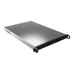 Lanberg Rackmount server chassis E-ATX 650/12 19"/1U | SC01-6501-12B | Black