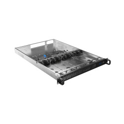 Lanberg Rackmount server chassis E-ATX 650/12 19"/1U | SC01-6501-12B | Black