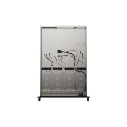 Lanberg Rackmount server chassis E-ATX 650/12 19"/1U | SC01-6501-12B | Black