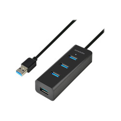 AXAGON HUE-S2BL USB3.0 CHARGING hub