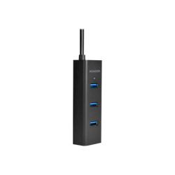 AXAGON HUE-S2BL USB3.0 CHARGING hub