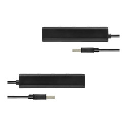 AXAGON HUE-S2BL USB3.0 CHARGING hub