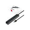 AXAGON HUE-SA7BP USB3.0 CHARGING hub
