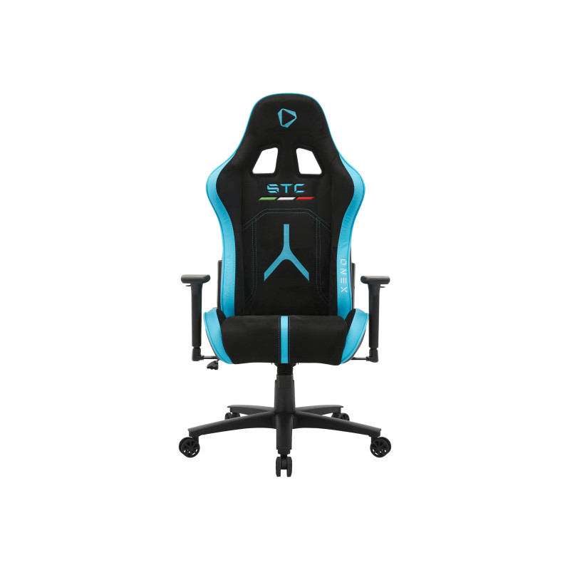 Onex Air Suede PVC Nylon caster Metal | Gaming chairs | STC Alcantara L Series | Black/Blue