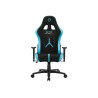 Onex Air Suede PVC Nylon caster Metal | Gaming chairs | STC Alcantara L Series | Black/Blue